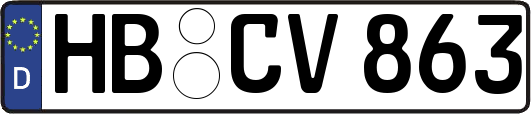 HB-CV863