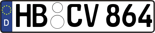 HB-CV864