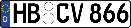 HB-CV866