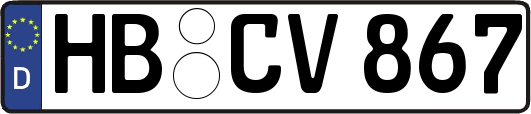 HB-CV867