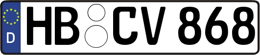 HB-CV868