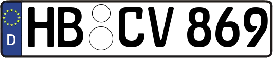 HB-CV869