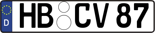 HB-CV87