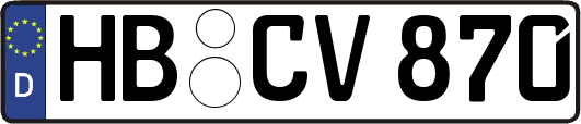 HB-CV870
