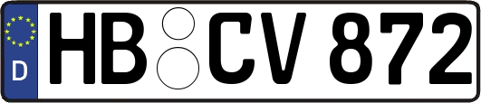 HB-CV872