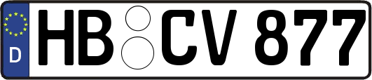 HB-CV877