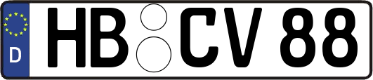 HB-CV88