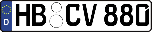 HB-CV880