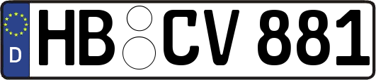 HB-CV881