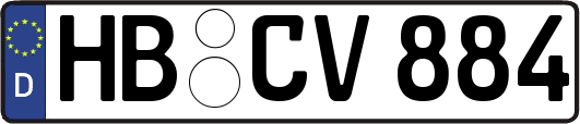 HB-CV884