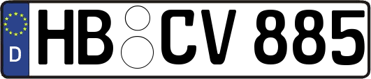 HB-CV885