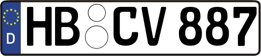 HB-CV887