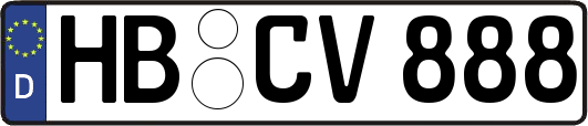HB-CV888