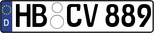 HB-CV889