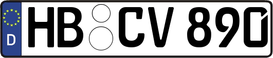 HB-CV890