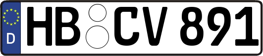 HB-CV891