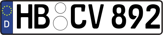 HB-CV892