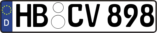 HB-CV898