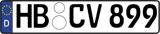 HB-CV899