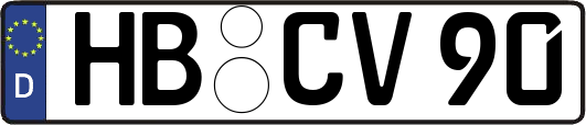 HB-CV90