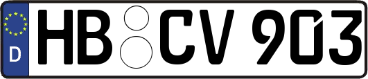 HB-CV903