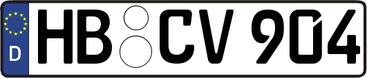 HB-CV904