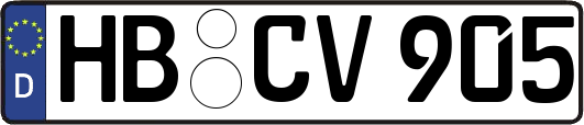 HB-CV905