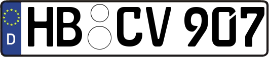 HB-CV907