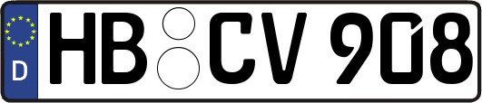 HB-CV908