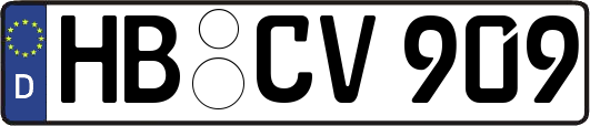 HB-CV909