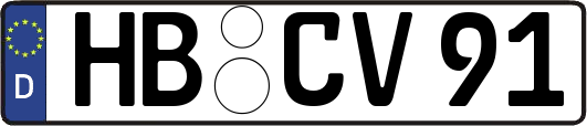 HB-CV91