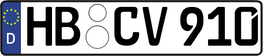 HB-CV910
