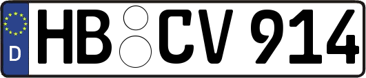 HB-CV914