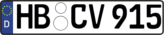 HB-CV915