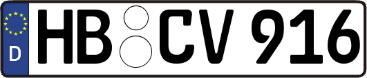 HB-CV916