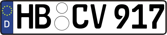 HB-CV917