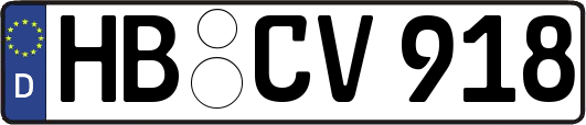 HB-CV918
