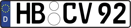 HB-CV92