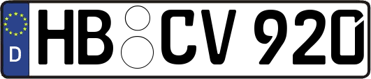 HB-CV920