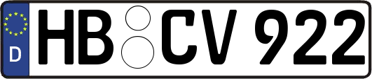 HB-CV922
