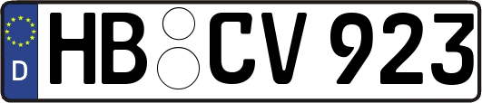 HB-CV923