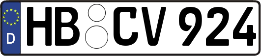 HB-CV924