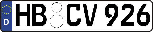 HB-CV926