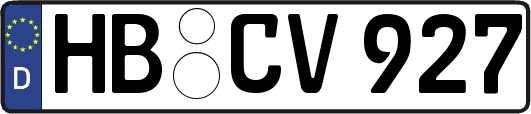 HB-CV927