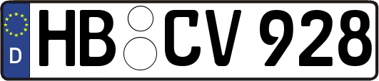 HB-CV928