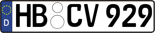 HB-CV929