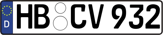 HB-CV932