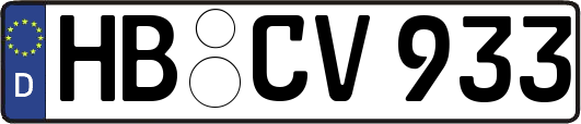HB-CV933