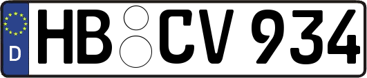 HB-CV934
