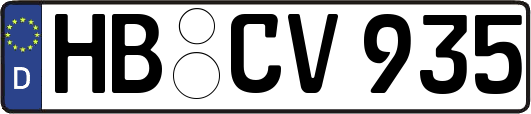 HB-CV935